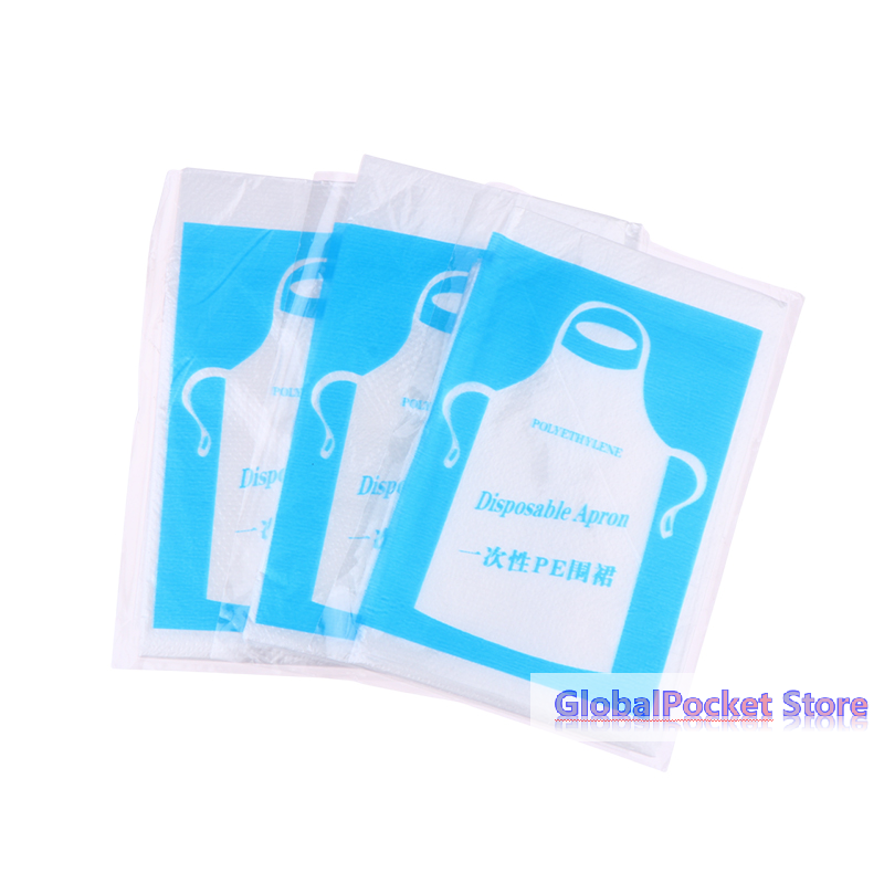 25pcs Disposable Aprons Clear  – обзор и цена Art Craft Party