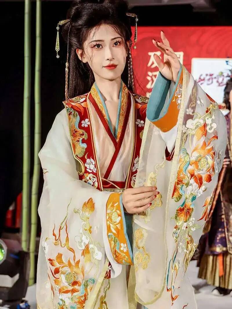 Ming Dynasty Hanfu Embroidery  – обзор и цена Art Craft Material