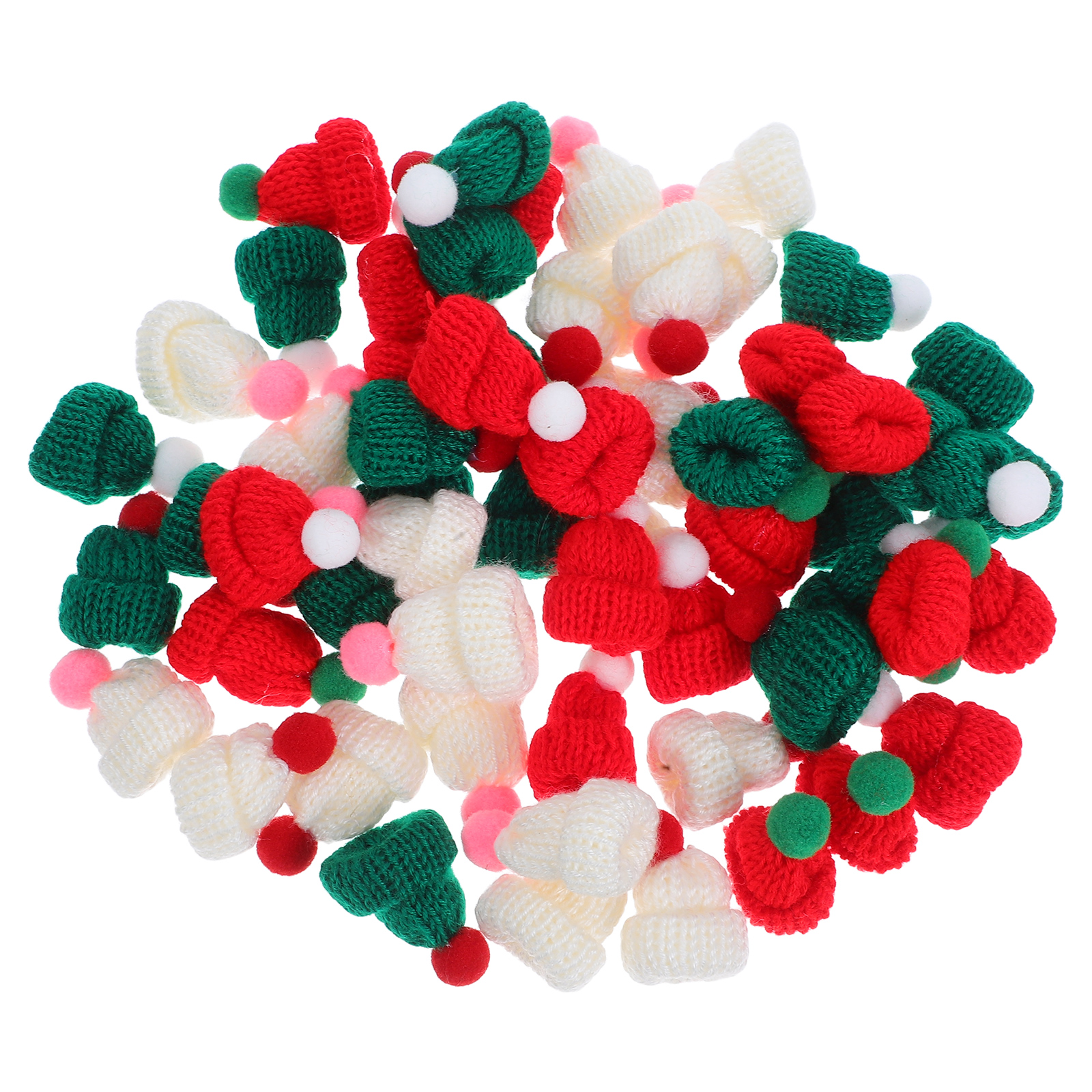 60Pcs Mini Knit Hats for Craft – обзор и цена Art Craft Hat