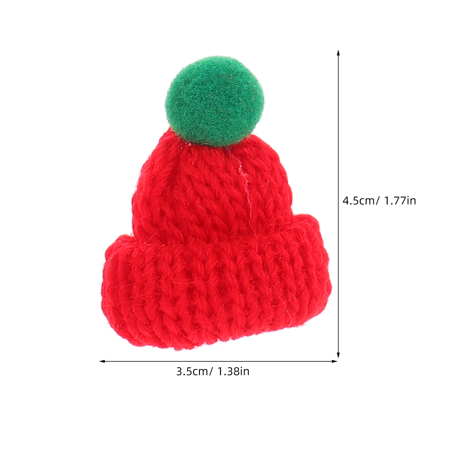 60Pcs Mini Knit Hats for Craft – обзор и цена Art Craft Hat