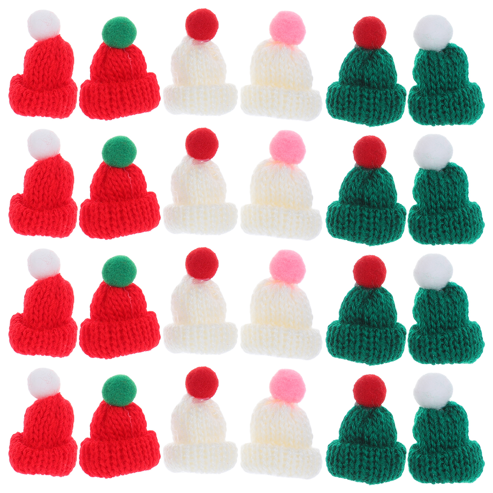 60Pcs Mini Knit Hats for Craft – обзор и цена Art Craft Hat
