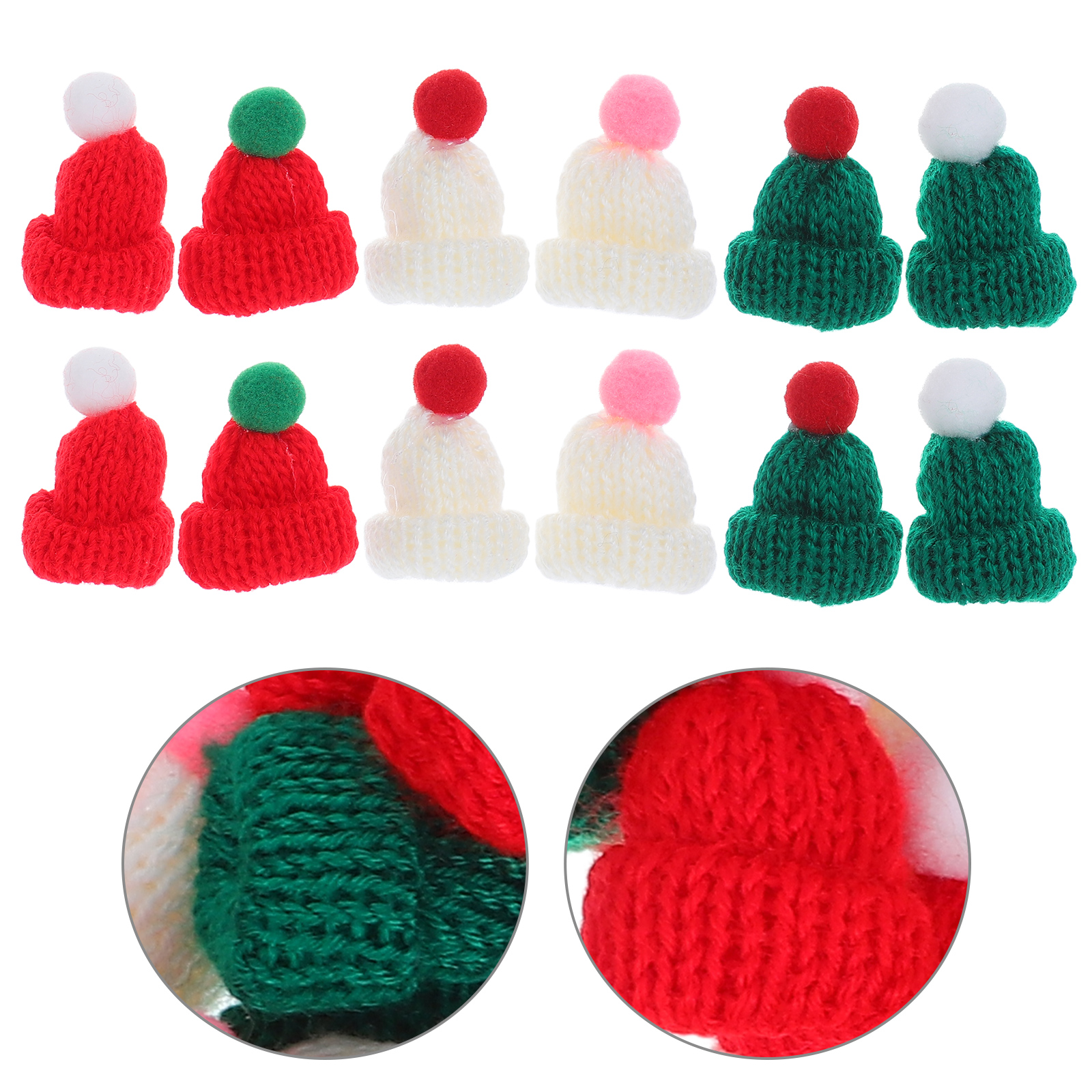 60Pcs Mini Knit Hats for Craft – обзор и цена Art Craft Hat