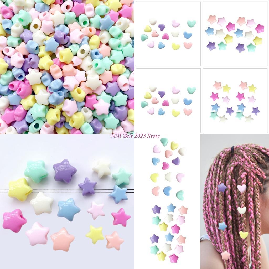49ME Colorful Hairtie Beads Fo – обзор и цена Art Craft Description