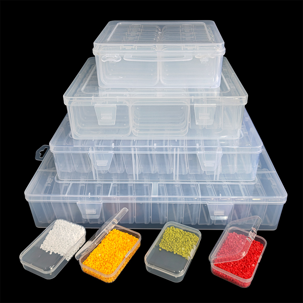 Plastic Diamond Painting Stora – обзор и цена Craft Art Set